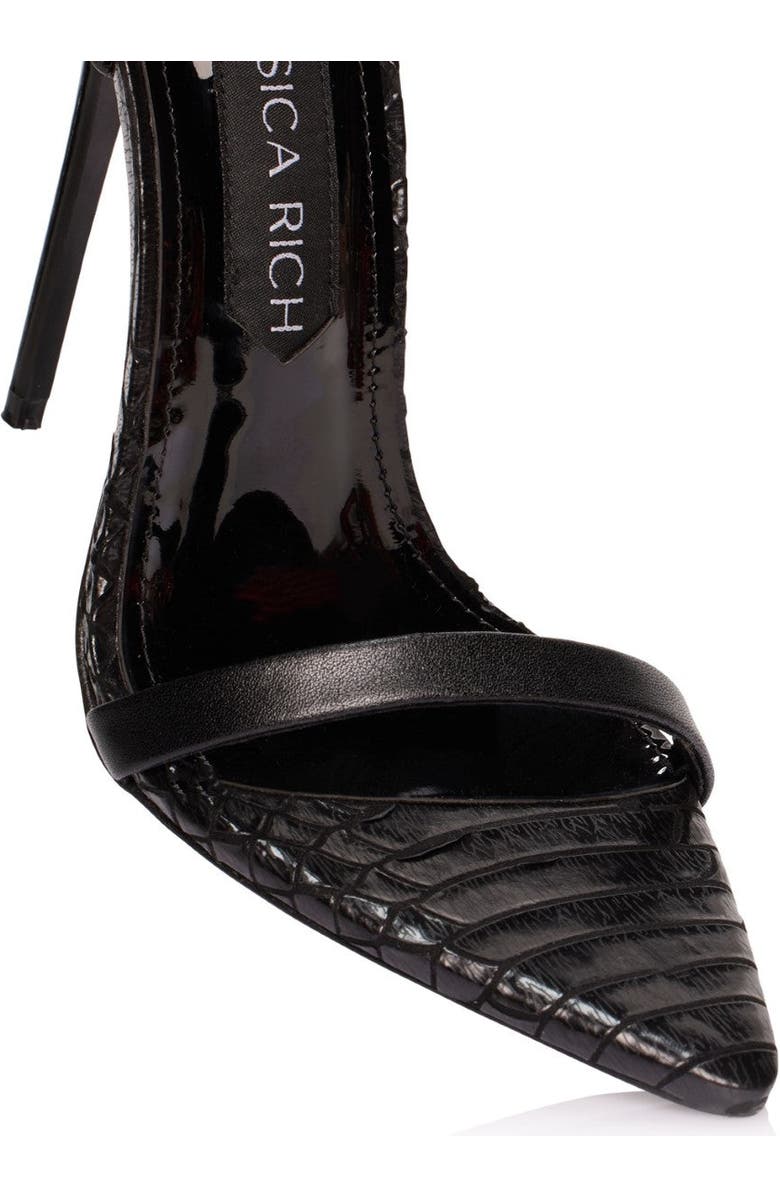 JESSICA RICH Rich Sandal, Alternate, color, Black