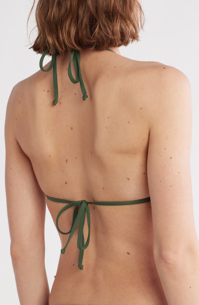 Becca Triangle Bikini Top, Alternate, color,