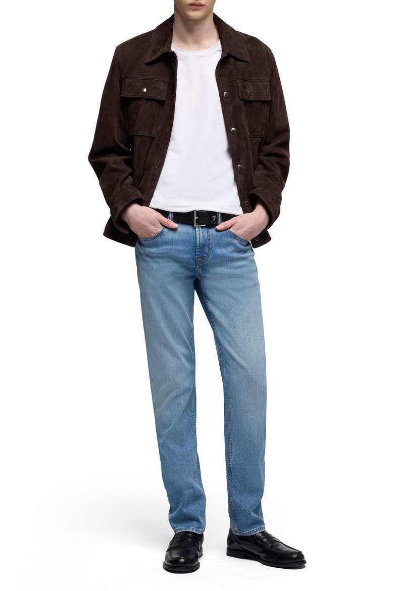 Slimmy Slim Fit Jeans, Alternate, color, HAVEN