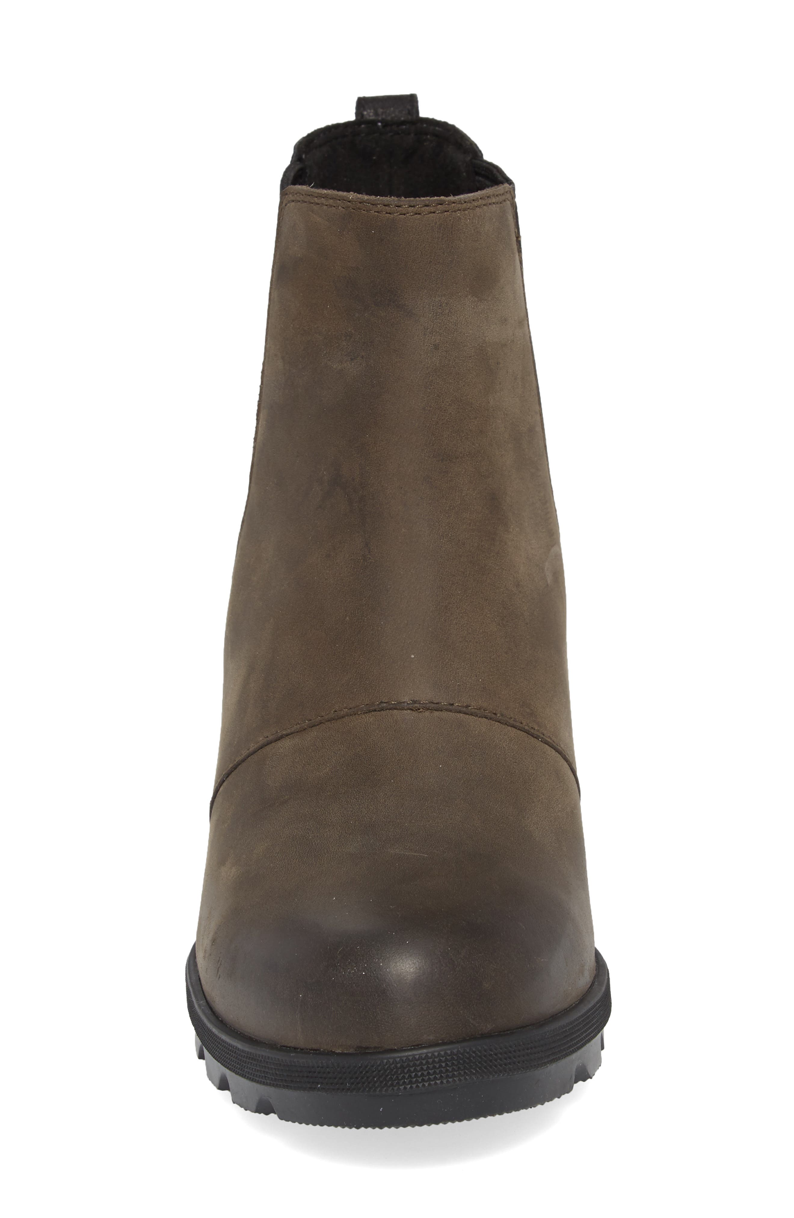 Joan Wedge II Waterproof Chelsea Bootie, Alternate, color, MAJOR