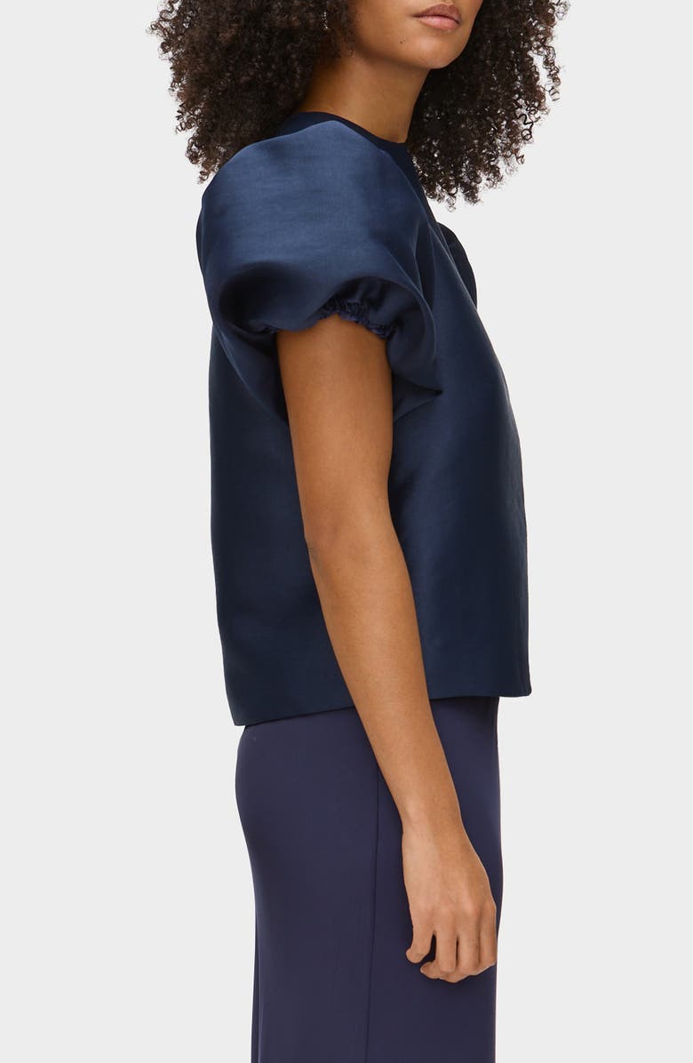 ALIGNE Jorja Puff Sleeve Top, Alternate, color, Midnight Blue