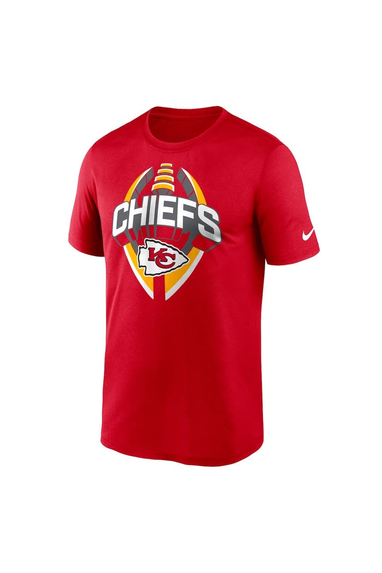 Men's Nike Red Kansas City Chiefs Legend Icon Performance T-Shirt, Alternate, color, Red