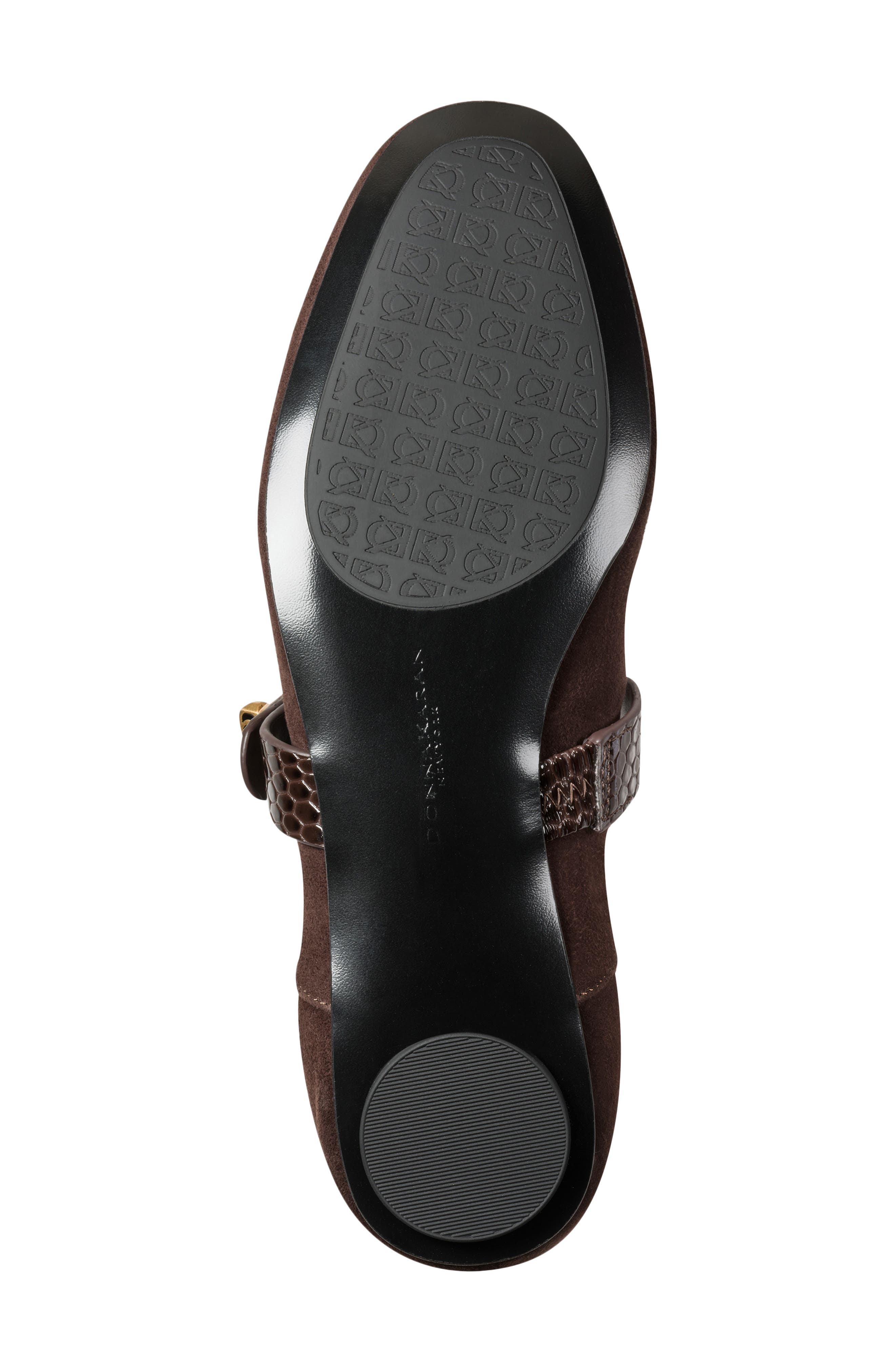 Donna Karan New York Anselm Mary Jane Flat, Alternate, color, Canyon