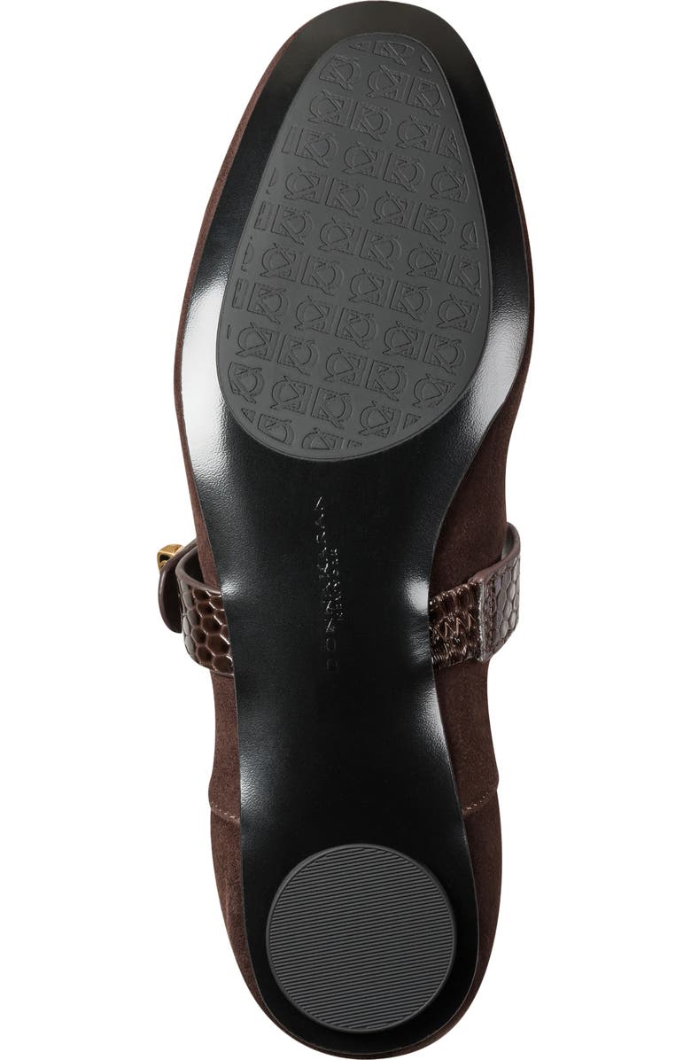 Donna Karan New York Anselm Mary Jane Flat, Alternate, color, Canyon
