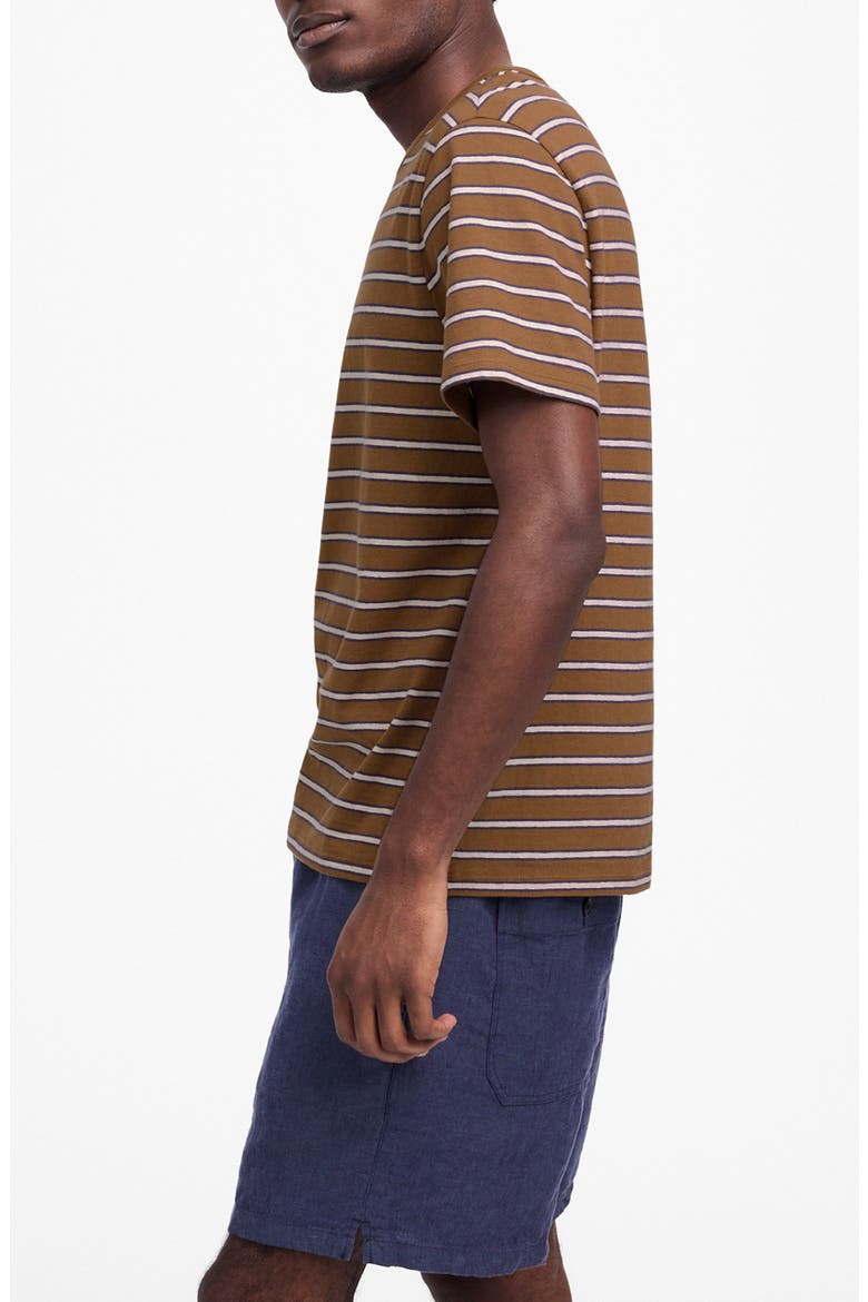 Allday Linen & Cotton T-Shirt, Alternate, color, FADED BIRCH