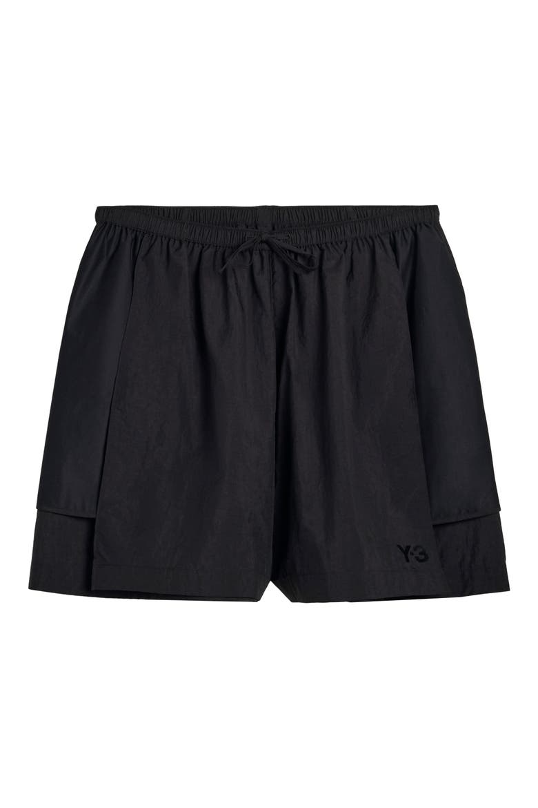 Mesh Shorts, Main, color, BLACK
