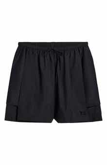 Woven Shorts with Side Ties