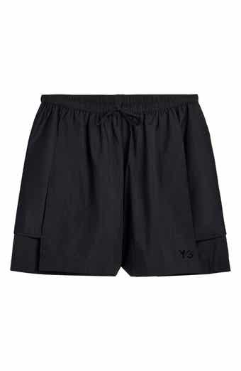 Woven Shorts with Side Ties