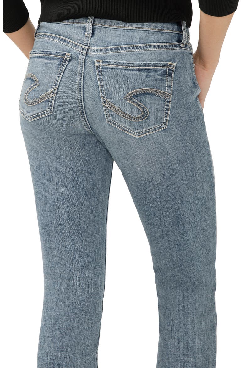 Elyse Slim Straight Leg Jeans, Alternate, color, MELVILLE