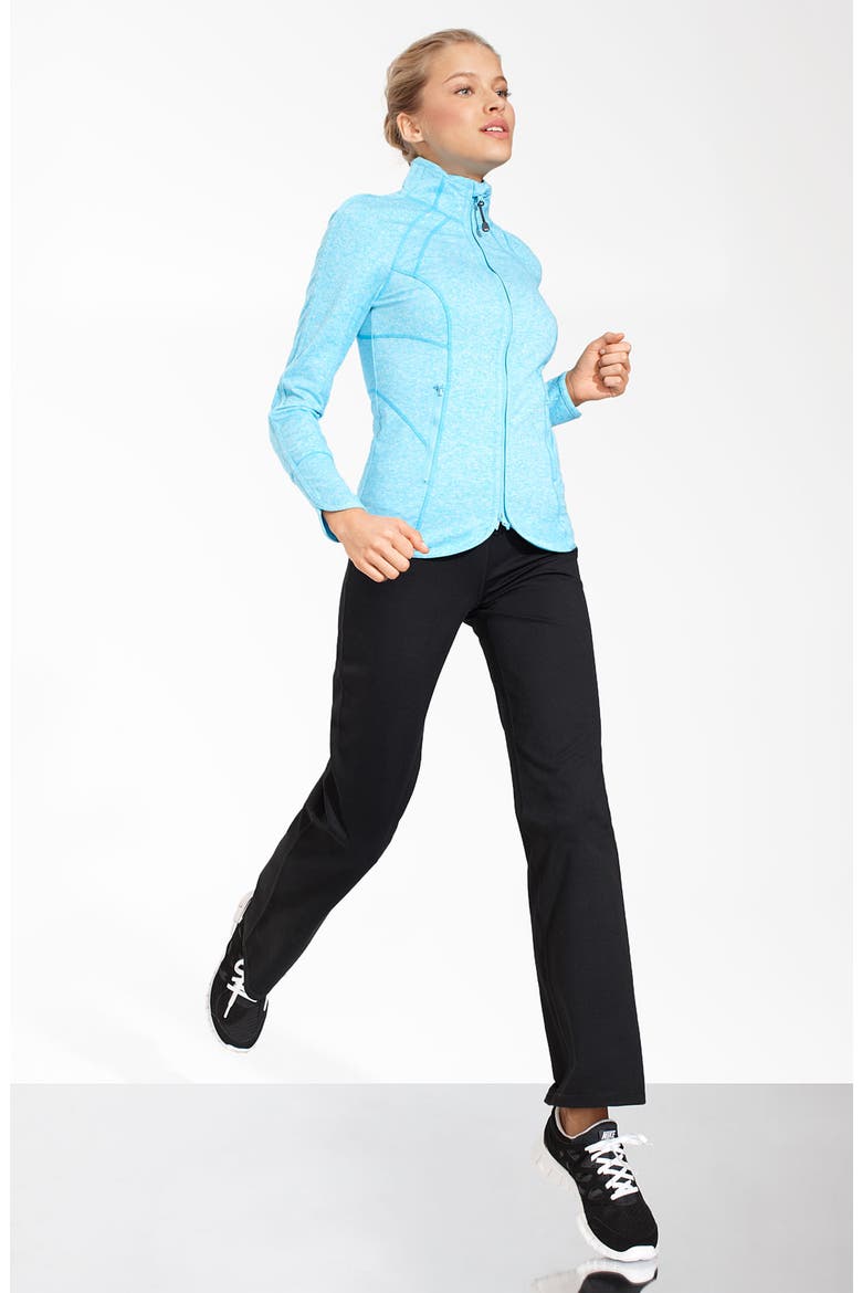 'Balance' Wide Leg Pants, Alternate, color, BLACK