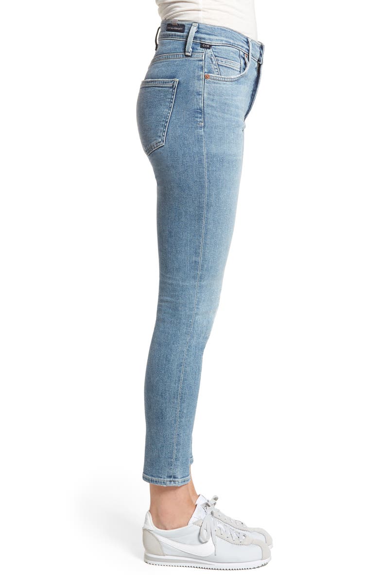 Citizens of Humanity Rocket High Waist Crop Skinny Jeans, Alternate, color,