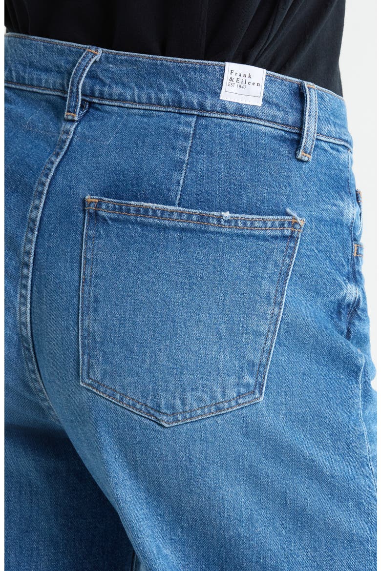 Brennan Barrel Leg Jeans, Alternate, color, 1978 BLUE DENIM WASH