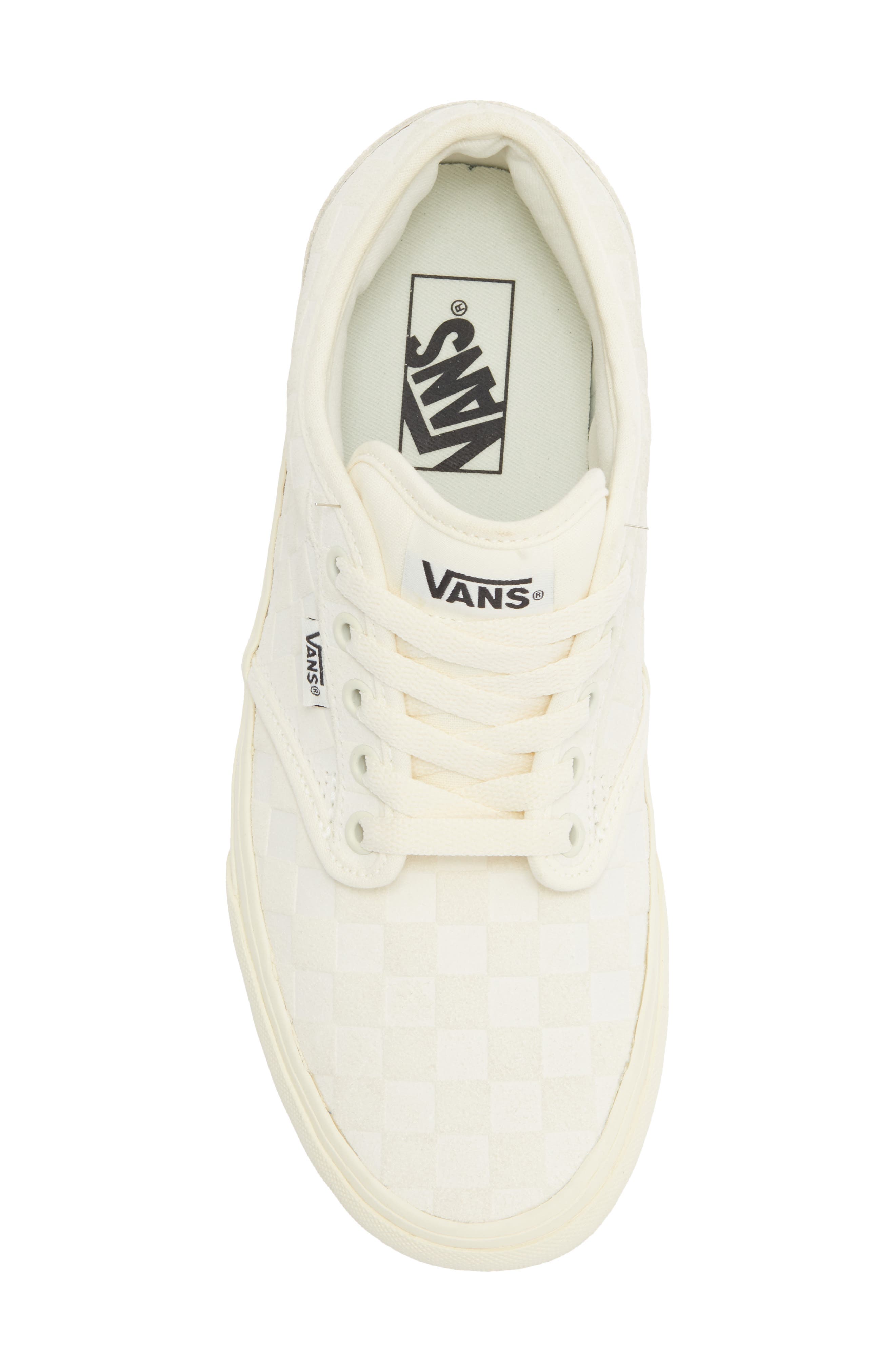 Vans Atwood Leather Sneaker, Alternate, color, 