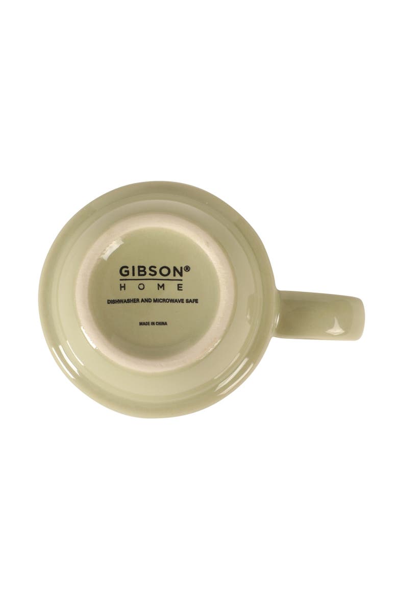 Sensations Stoneware Espresso Cup Set with Metal Rack, Alternate, color, MultiColors