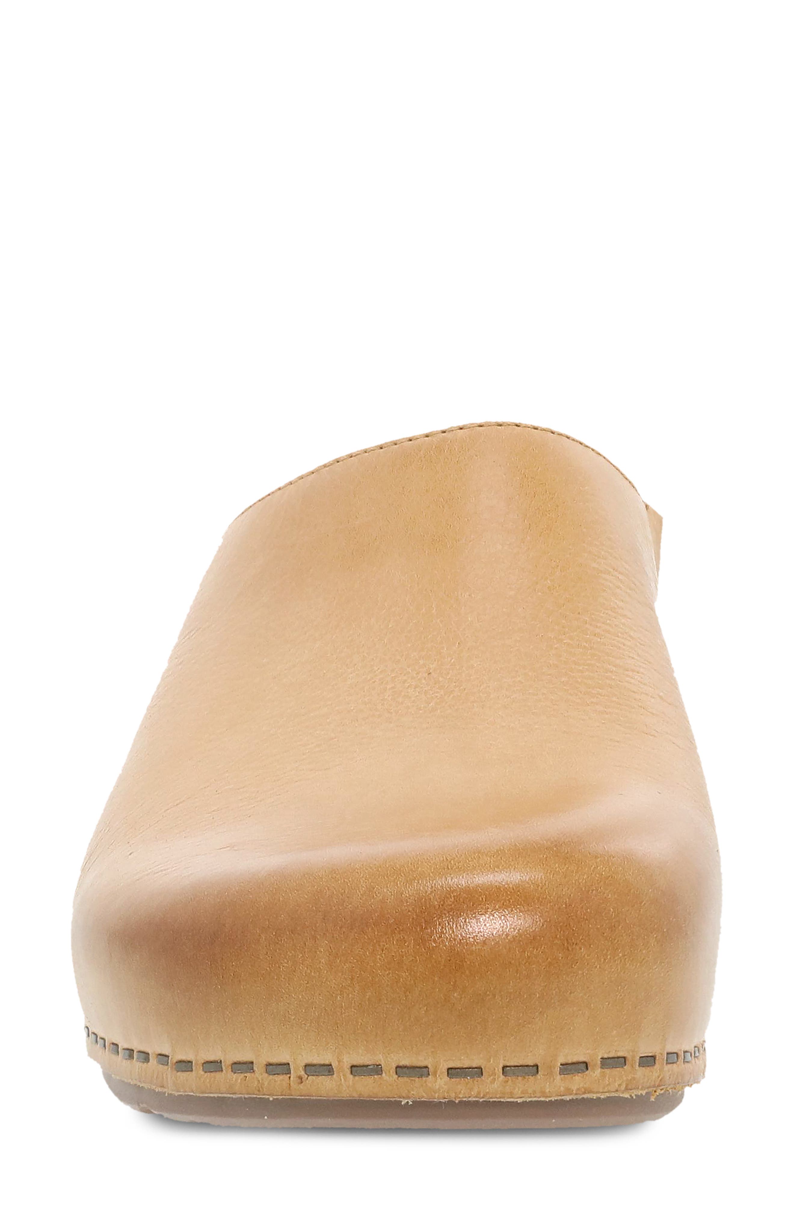 Dansko Talulah Mule, Alternate, color, Tan