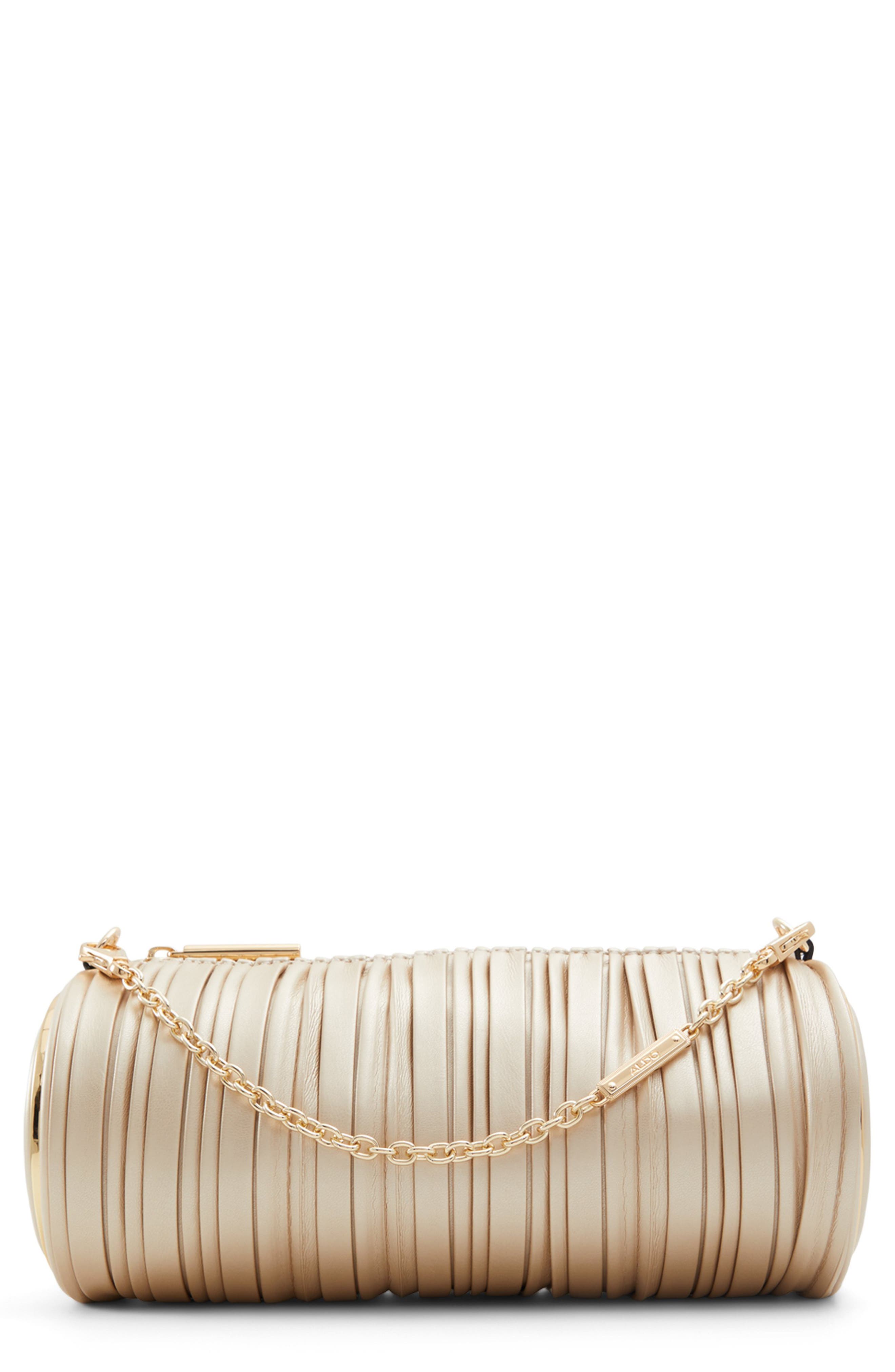 ALDO Adara Faux Leather Barrel Crossbody Bag, Main, color, 