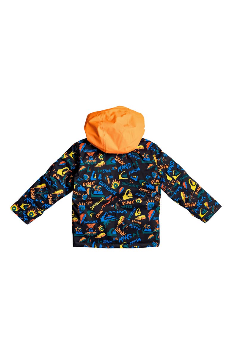 Quiksilver Kids' Little Mission Water Repellent Jacket, Alternate, color, 