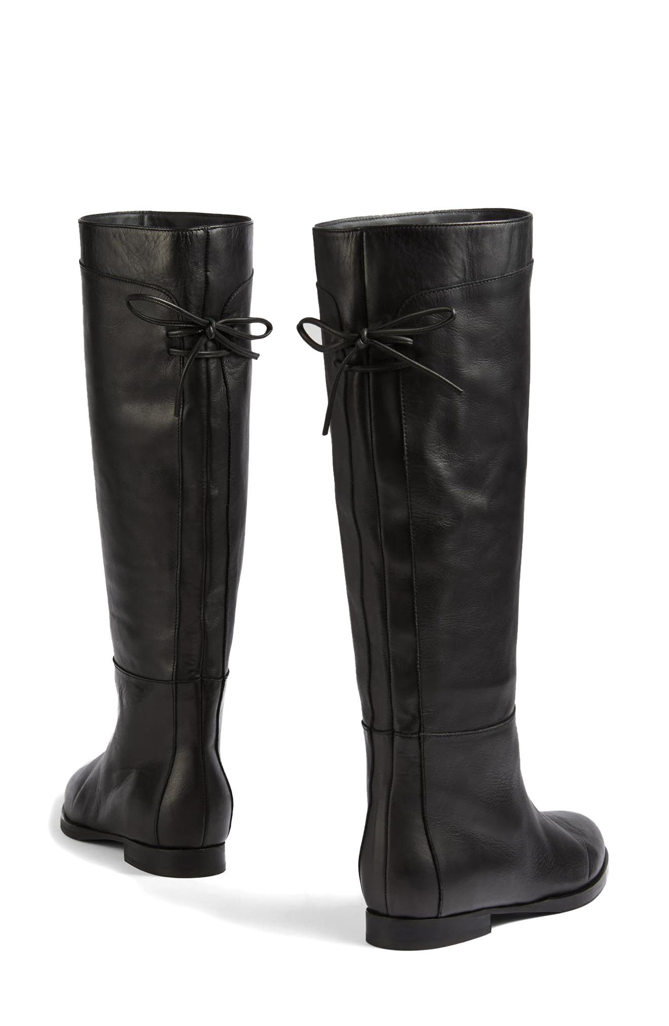 LK Bennett Cassandra Knee High Boot, Alternate, color, 