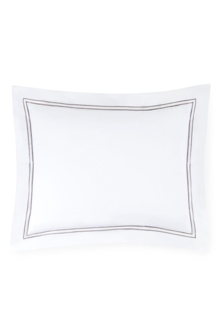 Grande Hotel Sham, Main, color, WHITE/ GREY