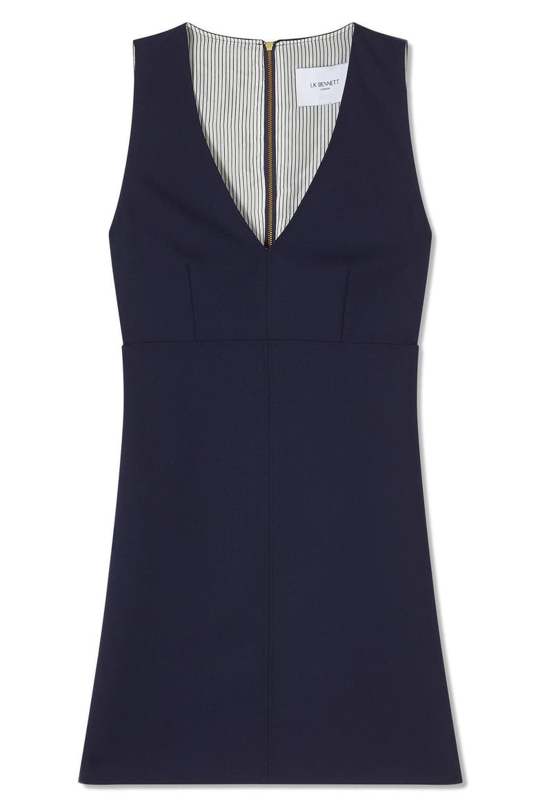 Mariner Pinafore Dress, Alternate, color, NAVY