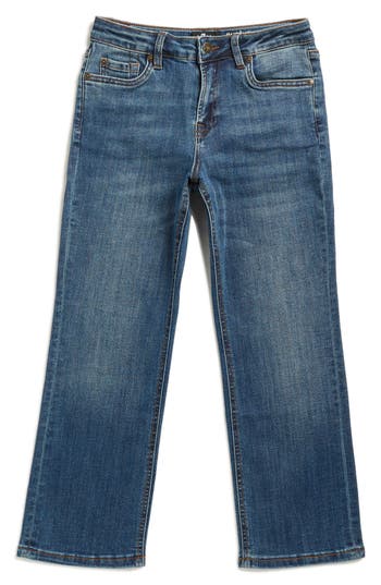 7 For All Mankind Kids' Austyn Relaxed Fit Jeans In Blue