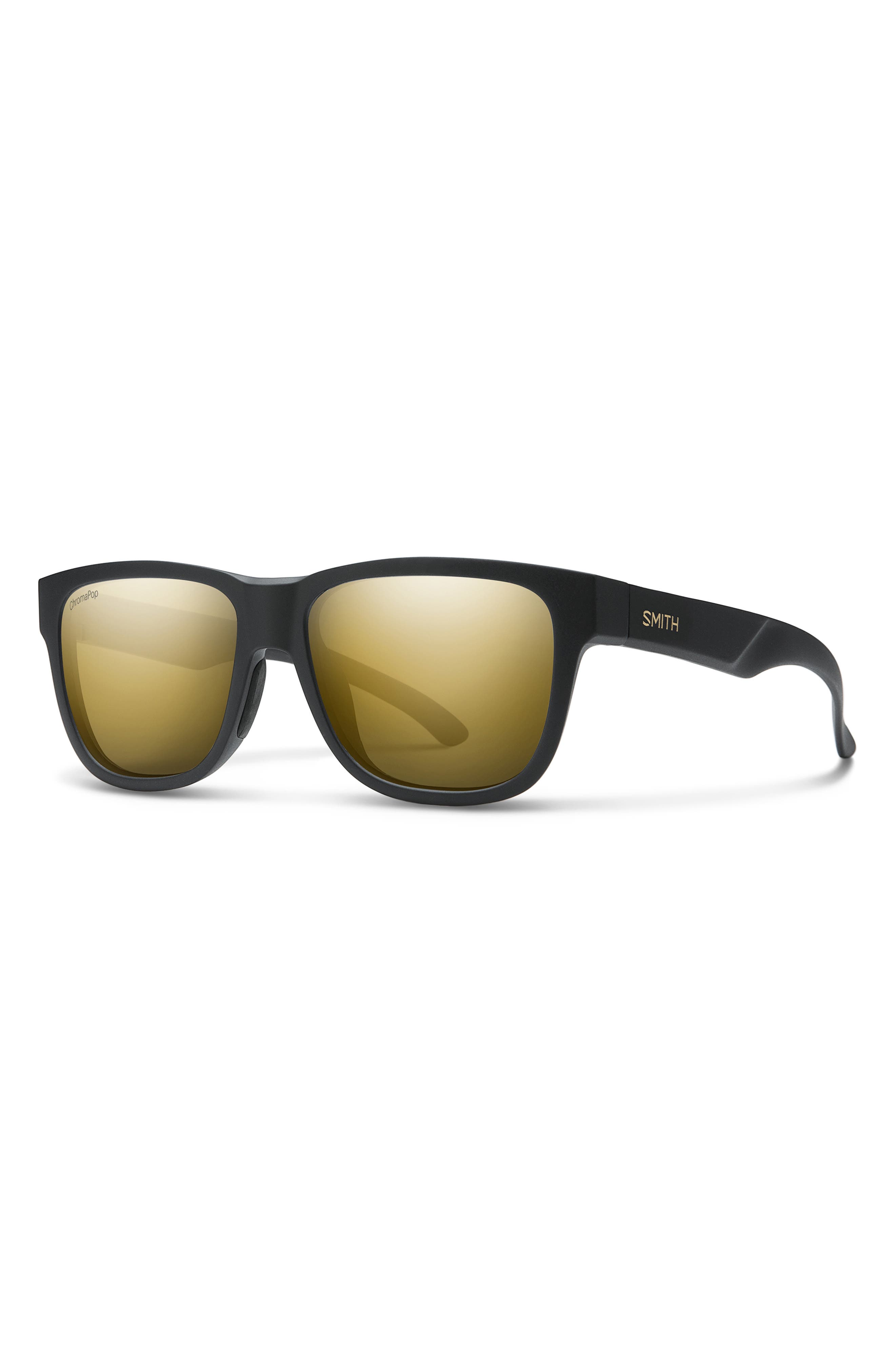 MATTE BLACK GOLD / CHROMAPOP POLARIZED BLACK GOLD MIRROR