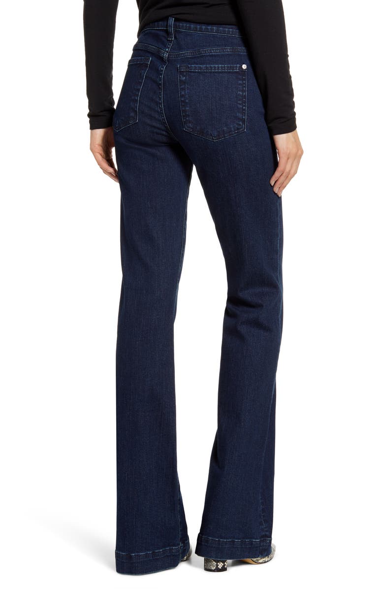 7 For All Mankind <sup>®</sup> Dojo Flare Jeans, Alternate, color,