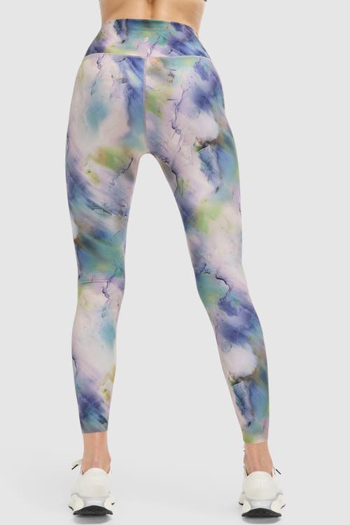 Peloton Cadent Everyday Legging In Abby L Print