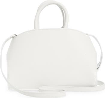 Mini Hug Leather Top-Handle Bag