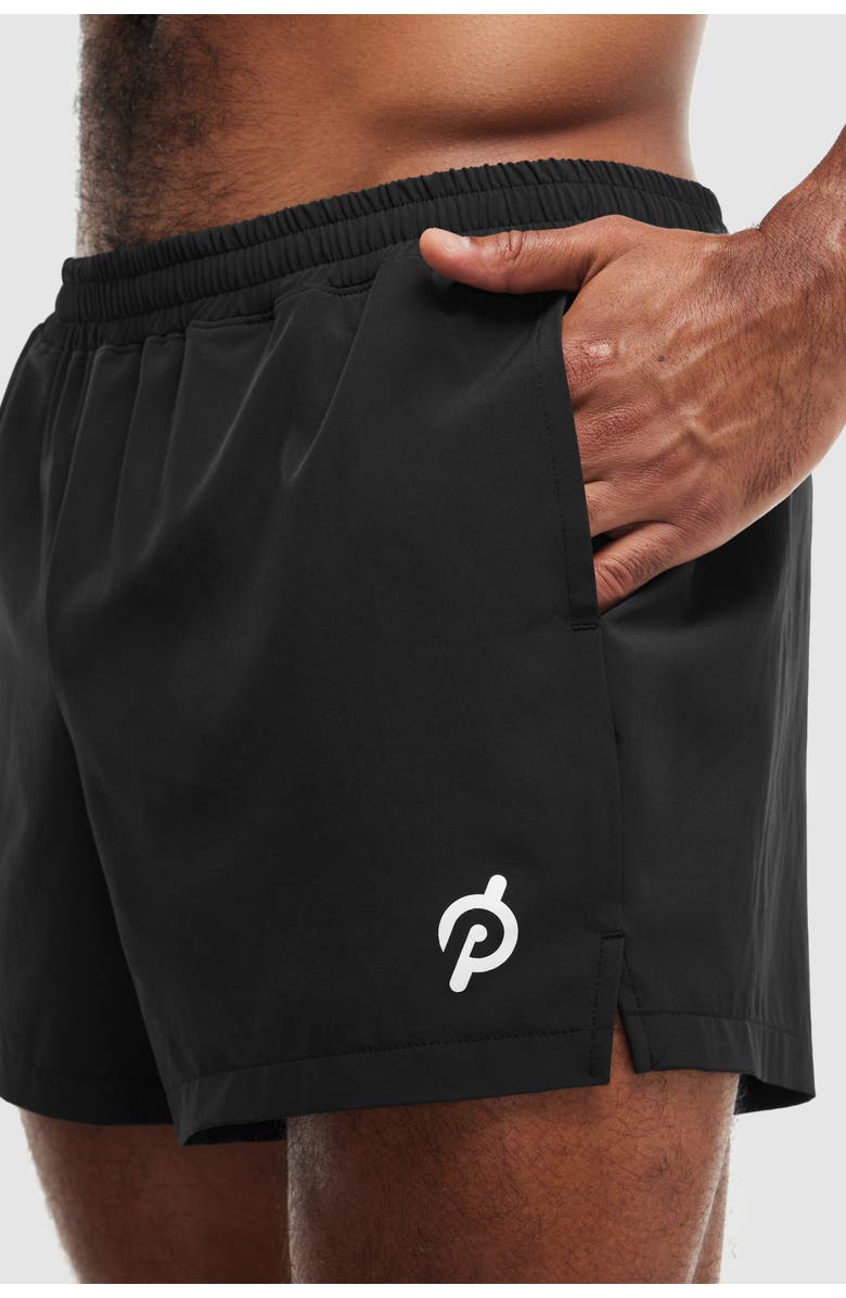 Peloton 5" Lined Performance raining Short, Alternate, color, Black