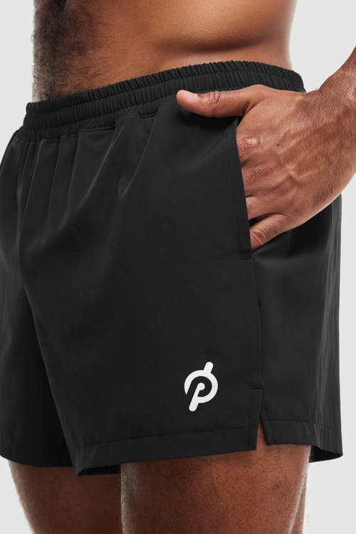 Peloton 5" Lined Performance Raining Short In Black