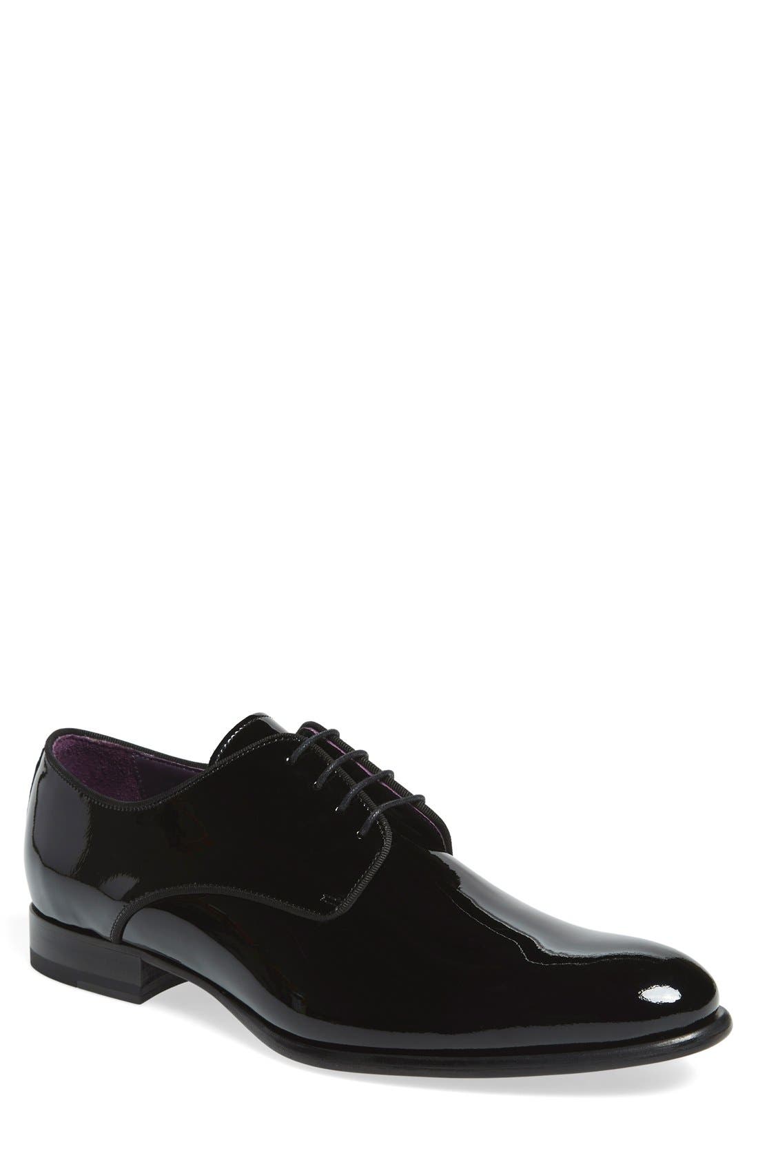 TO BOOT NEW YORK 'Berman' Patent Oxford, Main, color, 