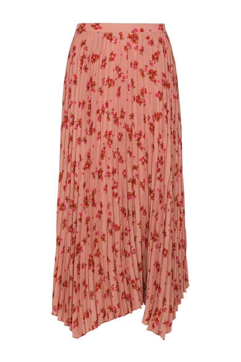 Celeste Skirt, Alternate, color, Persimmon Multi