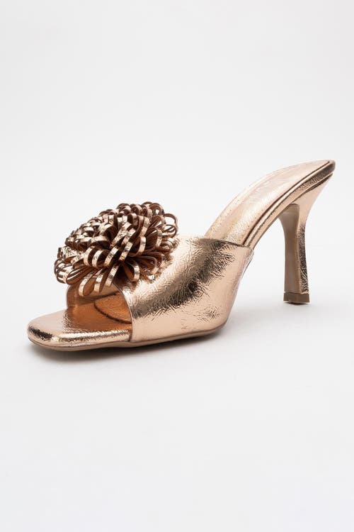 Prologue Shoes Shana Floral Stiletto Heel Mule