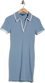Veronica Beard Bailey Piped Dress
