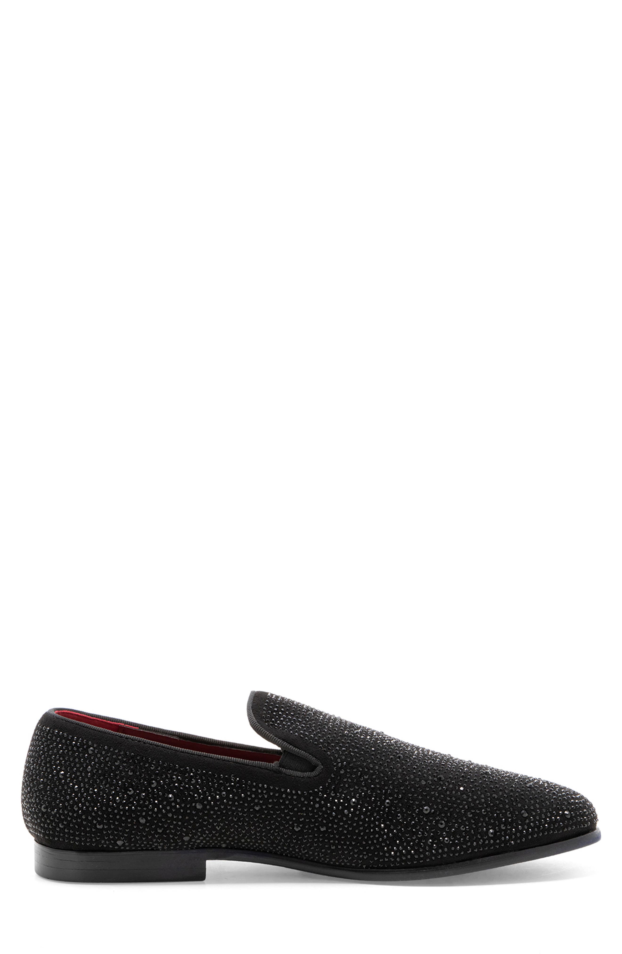 J75 BY JUMP Lavish Studded Smoking Slipper, Alternate, color, 