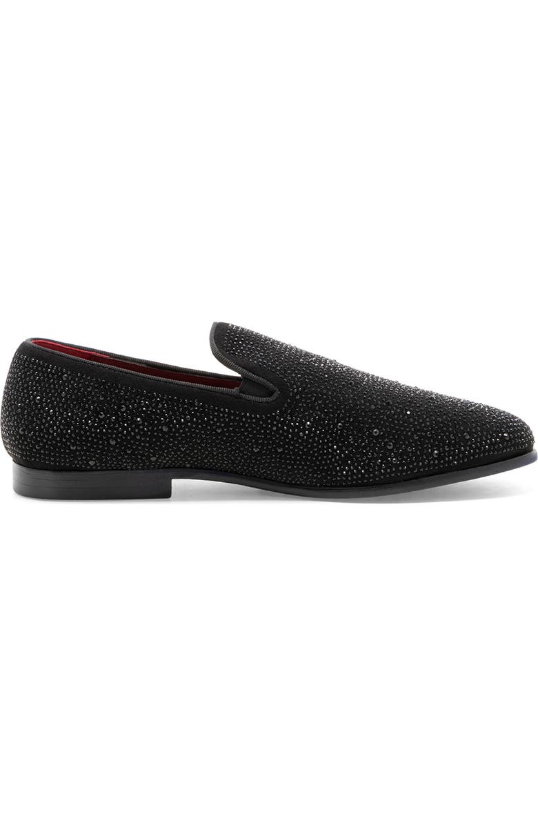 J75 BY JUMP Lavish Studded Smoking Slipper, Alternate, color,
