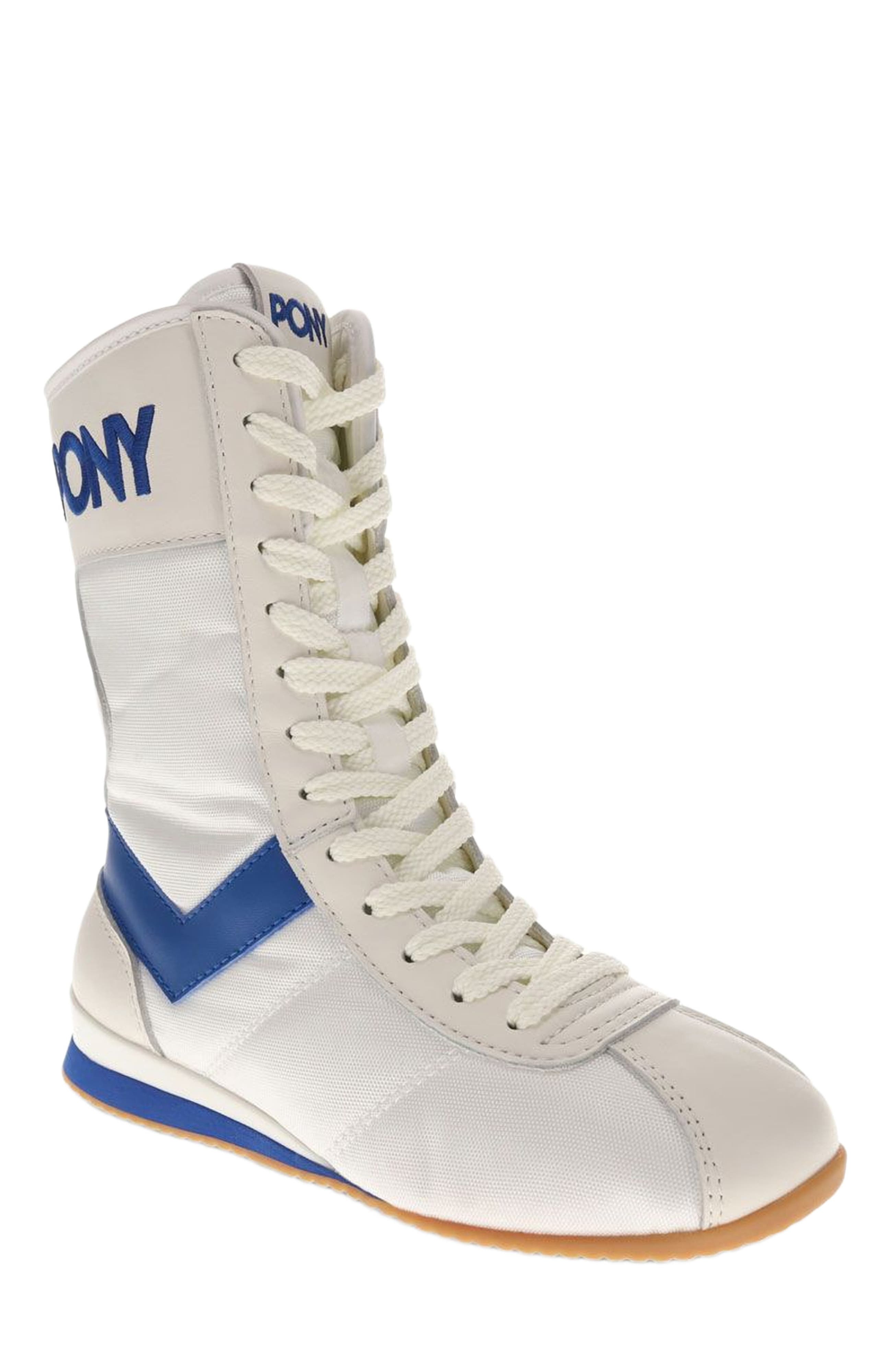 PONY KO-80 High Archive Sneakers, Main, color, 