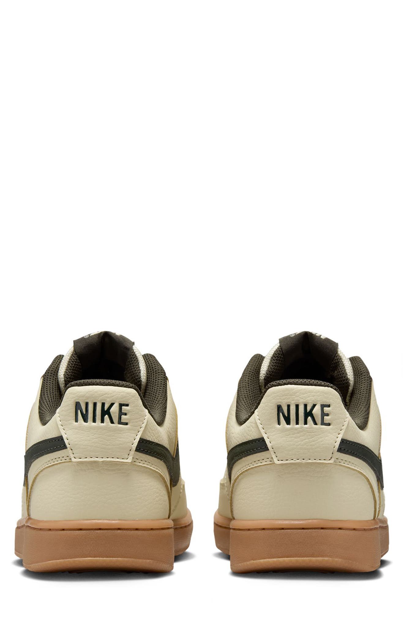 Court Vision Low Sneaker, Alternate, color, KHAKI/ SEQUOIA