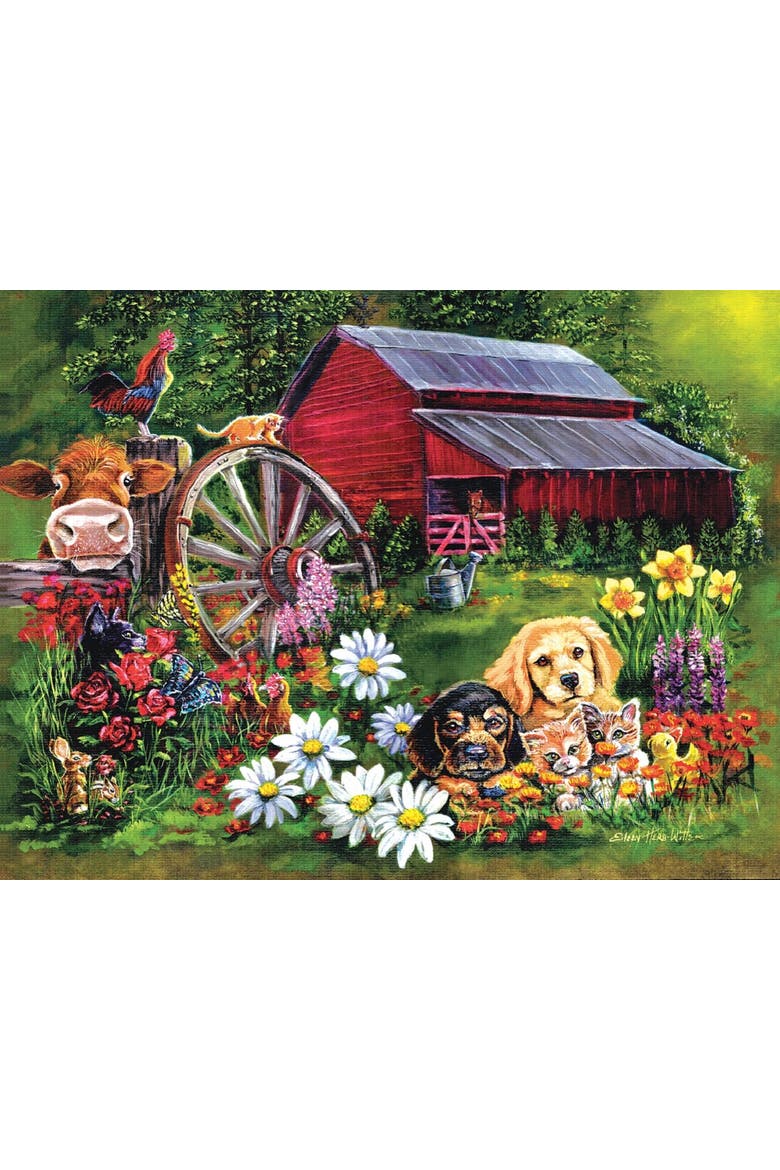 Sweet Country 500 piece Jigsaw Puzzle for Adults, Alternate, color, Multicolor