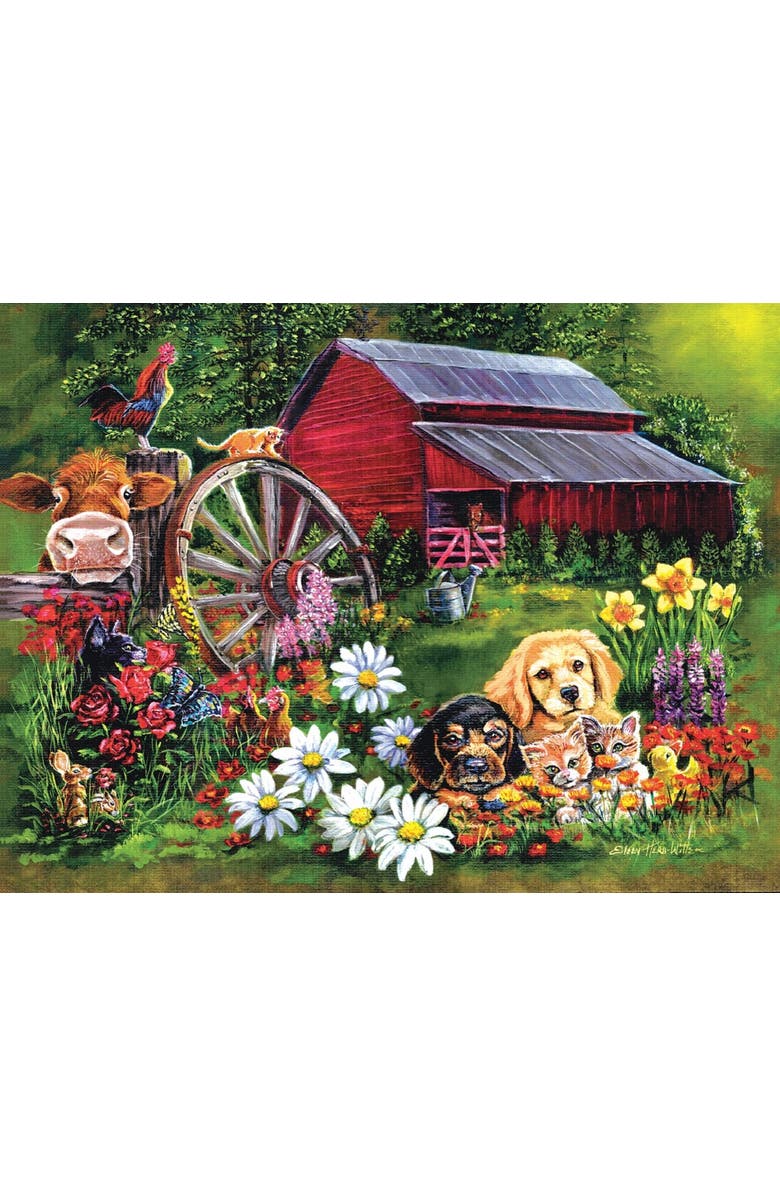 Sunsout Sweet Country 500 piece Jigsaw Puzzle for Adults, Alternate, color, Multicolor