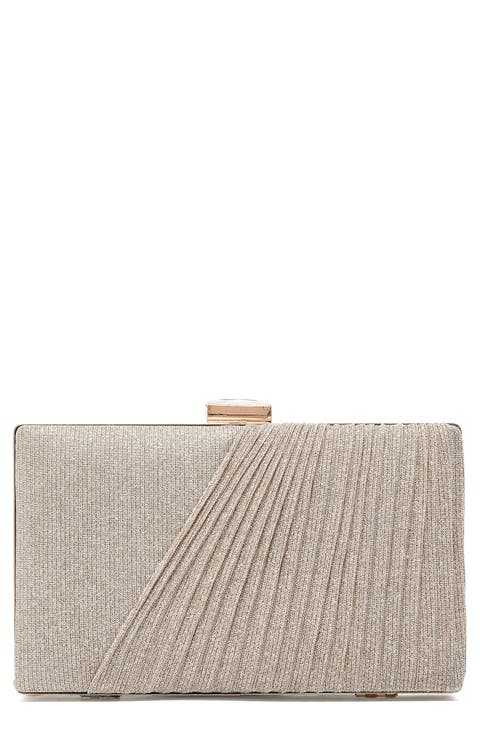 Suzie Glitter Clutch