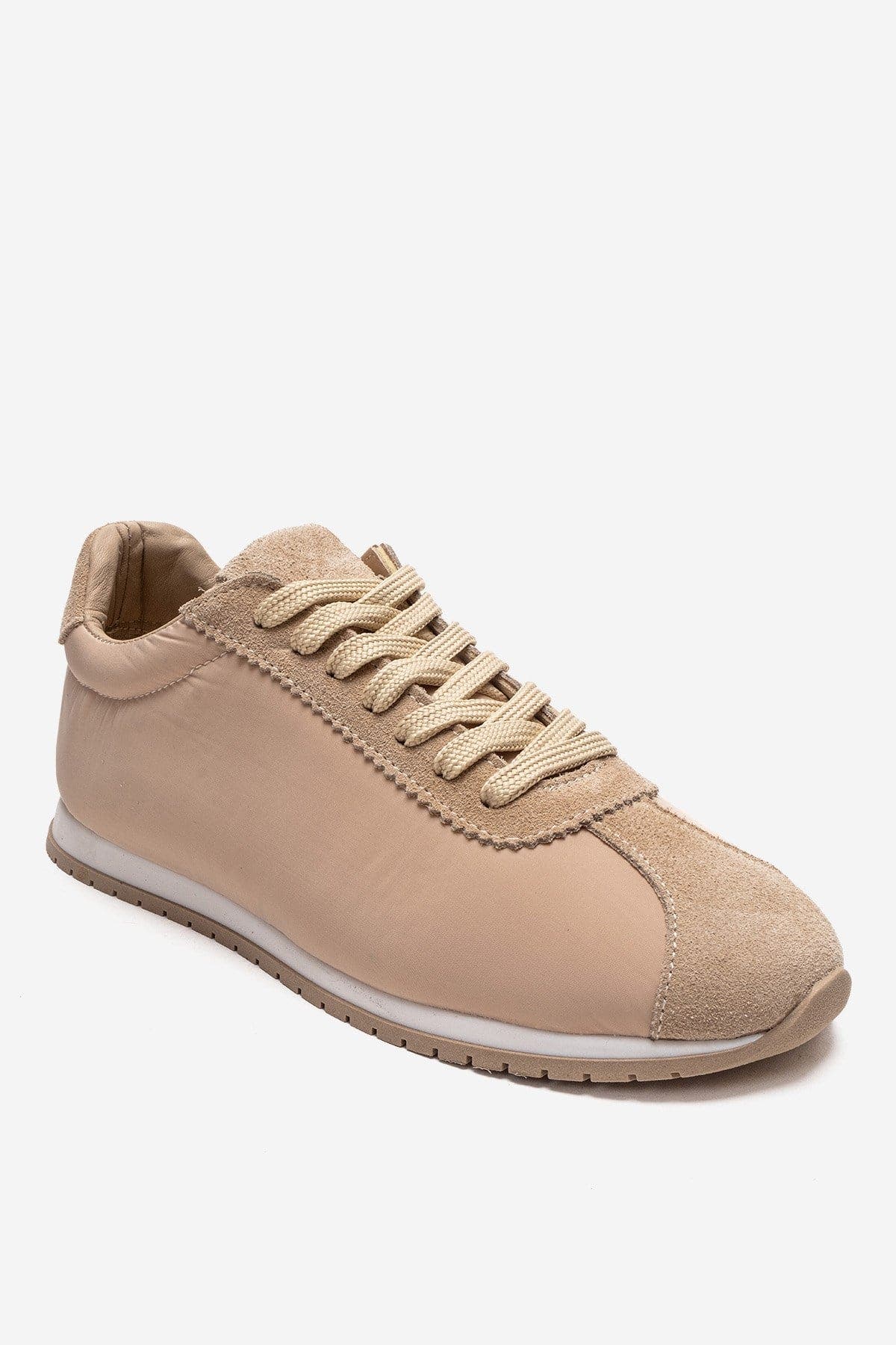 Unica Leather Sport Sneaker, Alternate, color, Beige