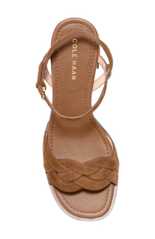 Cole Haan Ambrose Braid Ankle Strap Sandal
