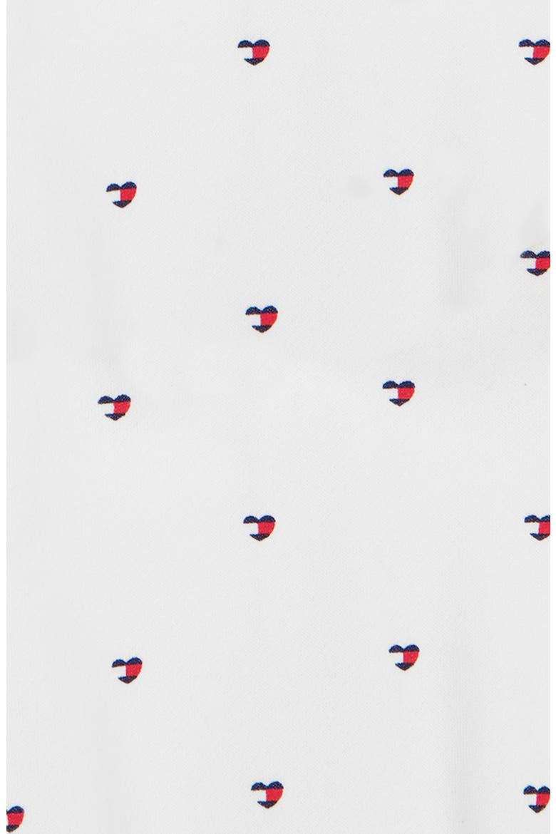Kids' Heart Flag Full Zip Hoodie, Alternate, color, WHITE