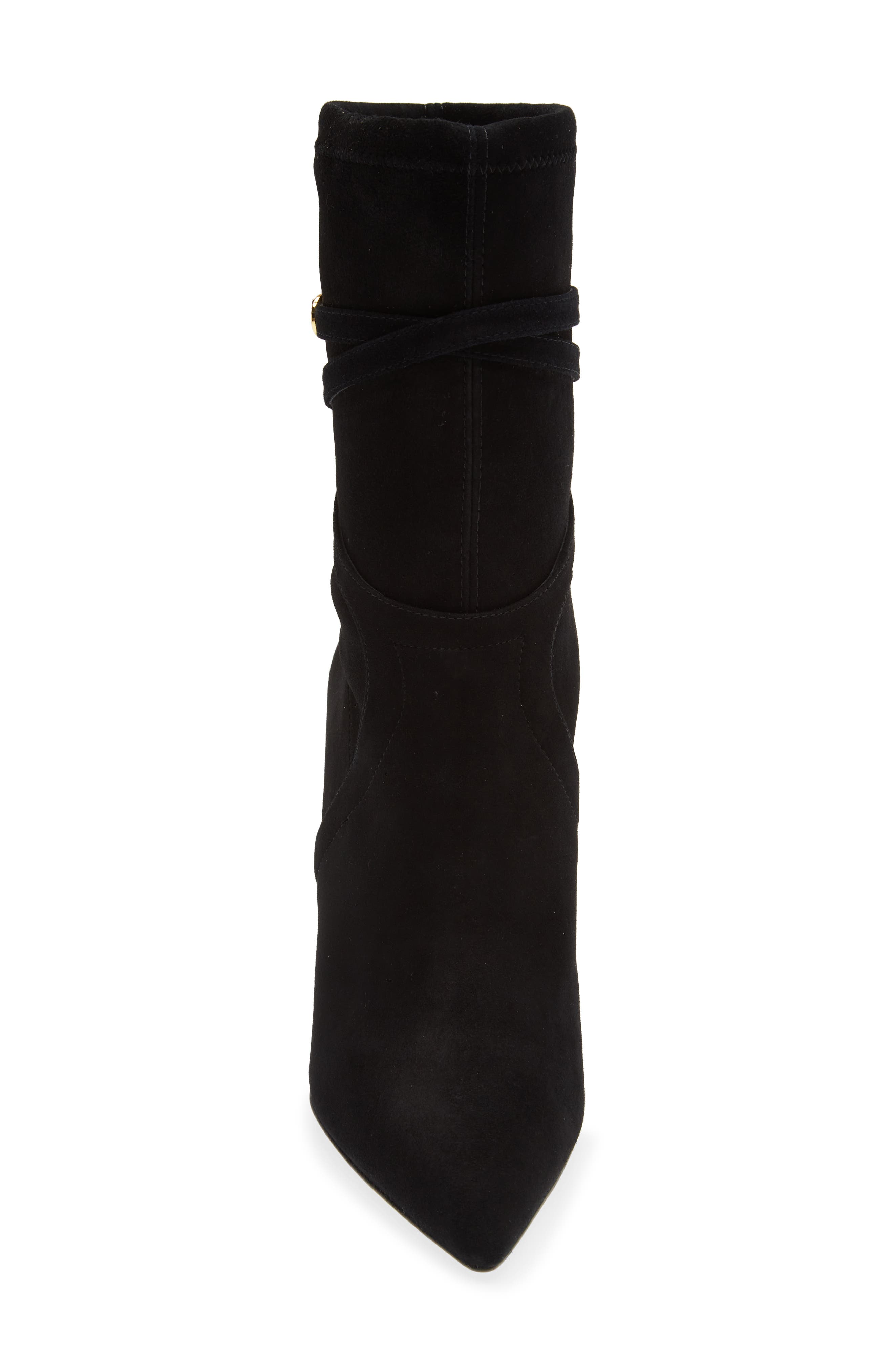 Stuart Weitzman Stuart 100 Belted Bootie, Alternate, color, 