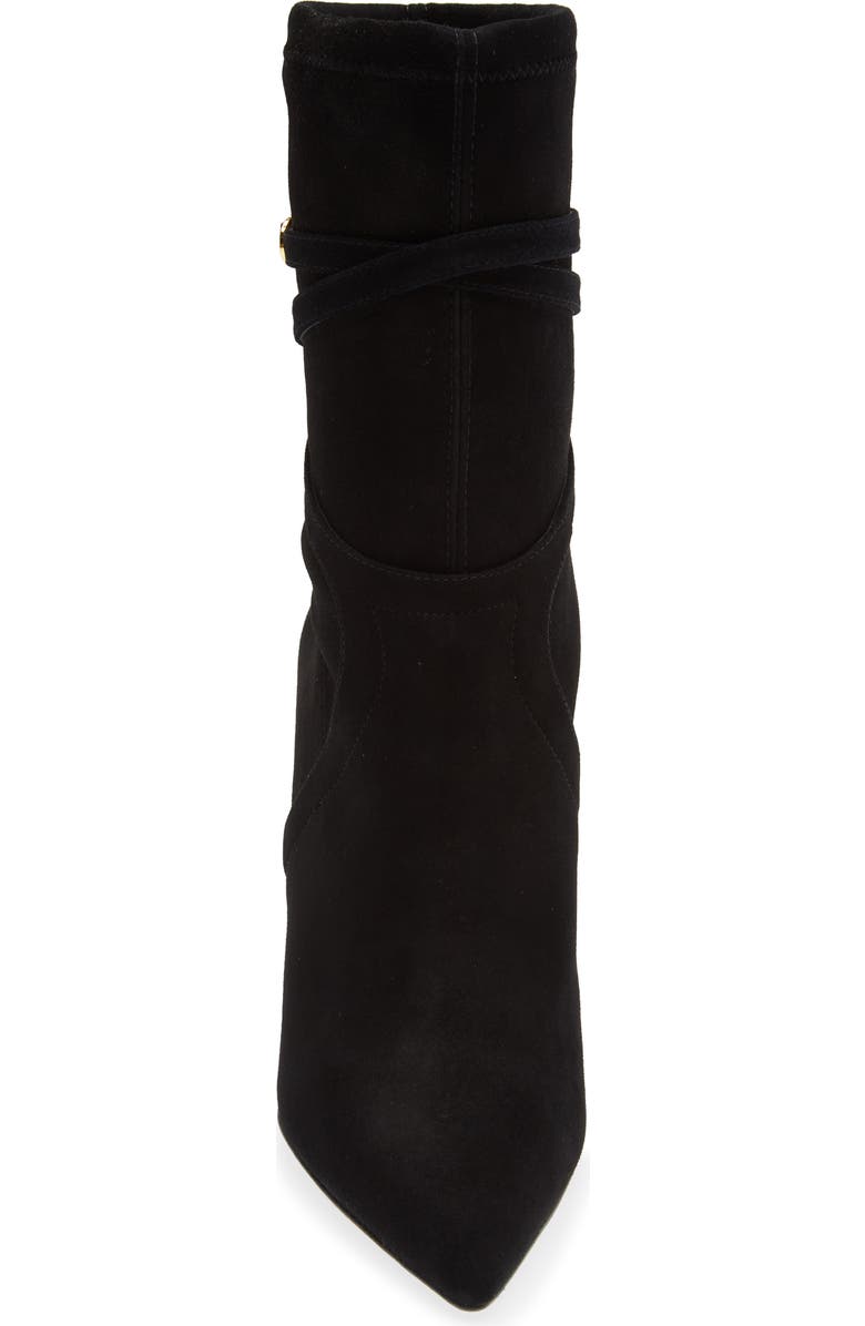 Stuart Weitzman Stuart 100 Belted Bootie, Alternate, color,