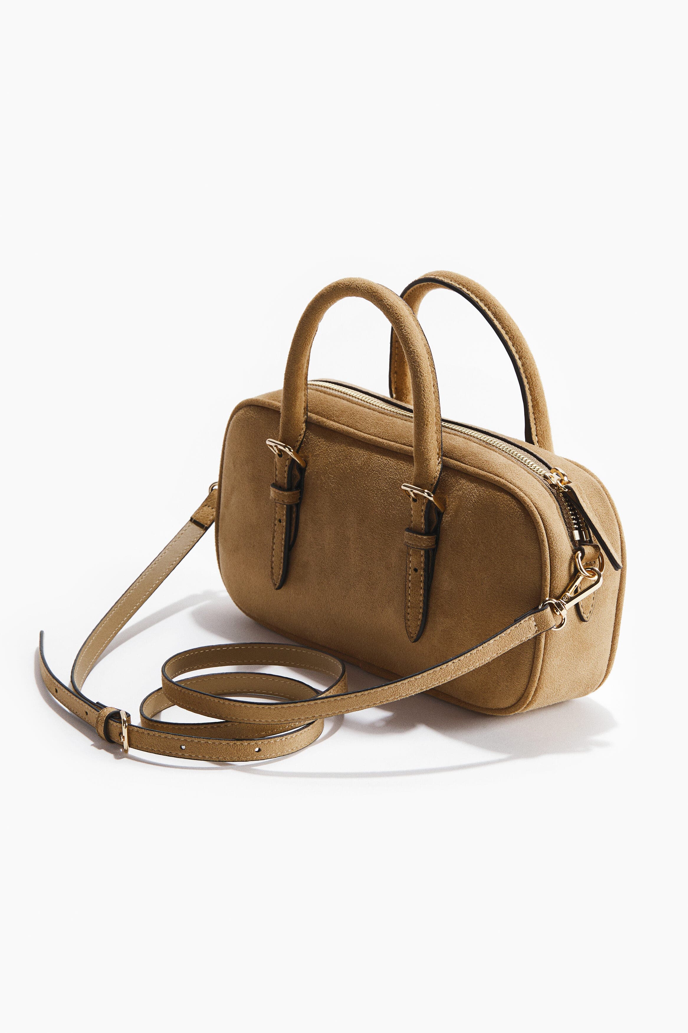 H&M Crossbody Bag, Alternate, color, Beige