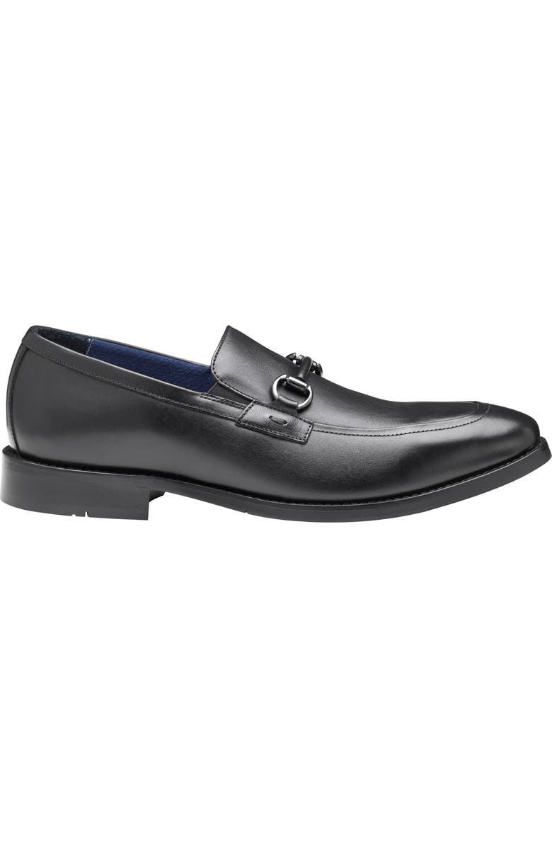 Johnston & Murphy XC Flex Landry Loafer, Alternate, color, Black Full Grain