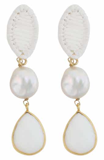 Linear Drop Earrings